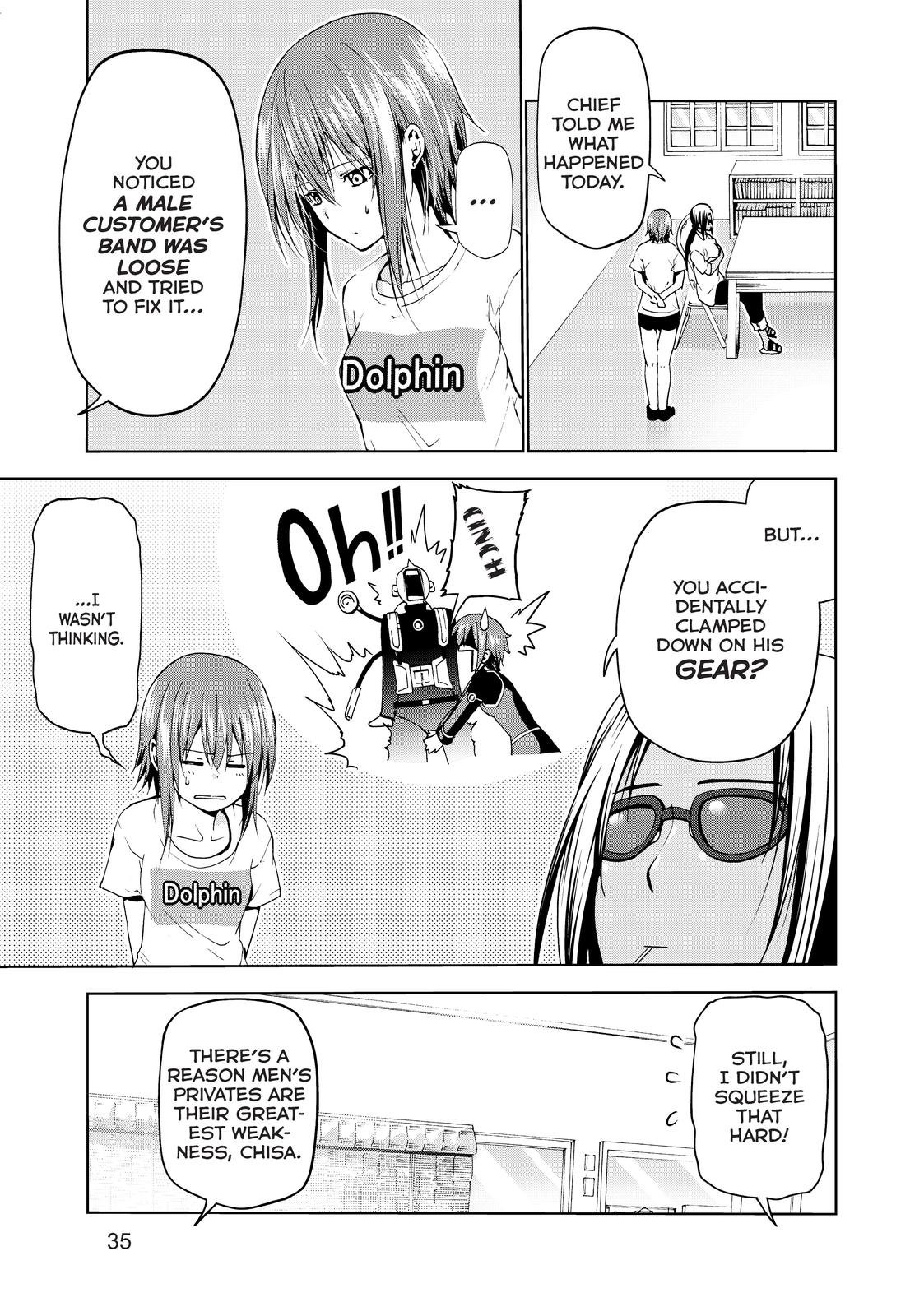 Grand Blue, Chapter 55 image 02